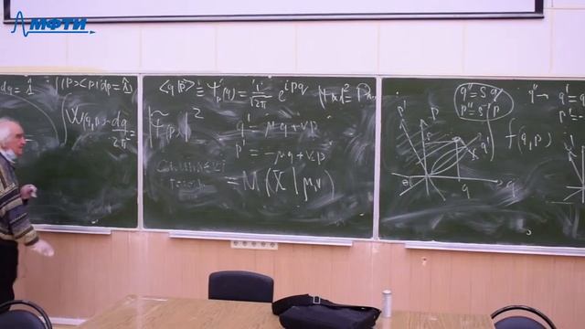 Томография и сжатые состояния в квантовой оптике и квантовой механике, Манько В.И, Лекция2, 19.09.2