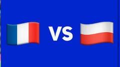 ⚽ ФУТБОЛ: Франция - Польша прямая трансляция | Смотреть матч Франция Польша бесплатно прямой эфир