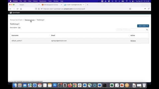 2022 Amazon QuickSight Learning Series: User Management, Groups and Namespaces