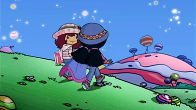 Strawberry Shortcake - Growing Up Dreams