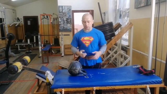 Супер быстрая тренировка кистей и предплечья, везде где есть гиря!