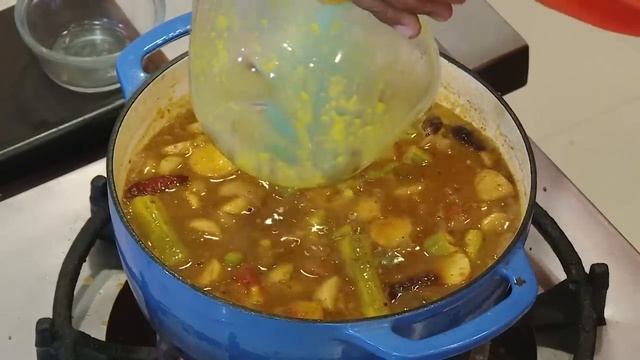 Summer Sambar - drumstick and radish Sambar , ￼ Sambar masala recipe