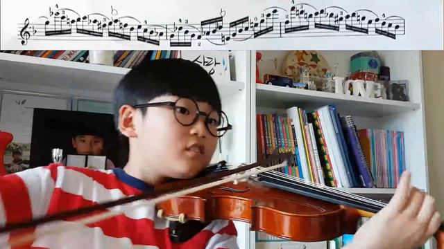 Violin Study - Kreutzer Etude no.27