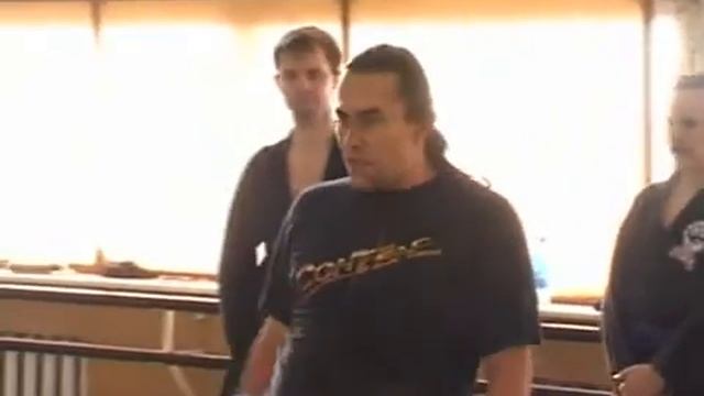 Сенчуков Ю.Ю. - Семинар КОНТЭН Альтернативное хапкидо 2006 г. часть 7