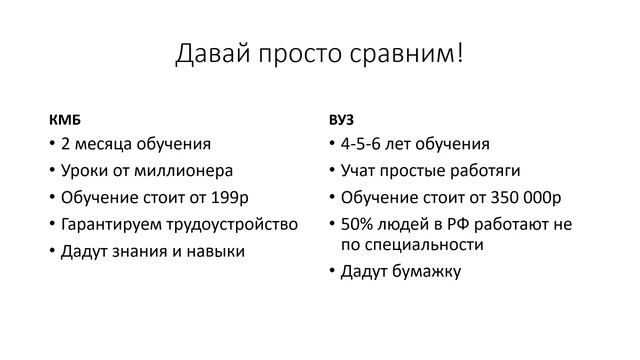 Работа Вакансия