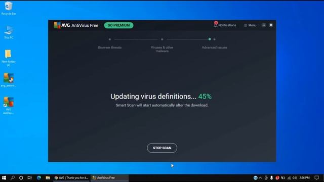 Best free antivirus for pc- AVG Antivirus Free Download and install