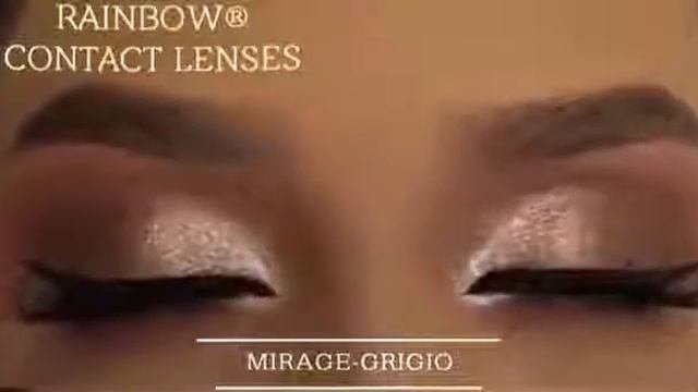 MIRAGE-GRIGIO RAINBOW COLORS CONTACT LENSES