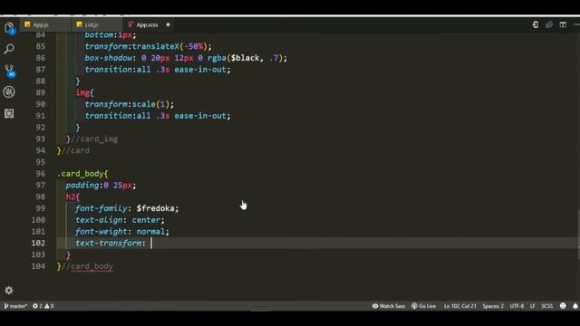E-commerce Product Listing Page UI with React | React Shopping website tutorial | Fetch API