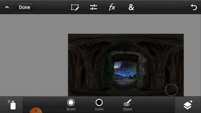 Creative fantasy - Manipulasi -Editing ps touch