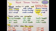 Vídeo 1: Inglês. Simple Past.Regular/ Irregular Verbs. Auxiliary Did. - 7º Ano.