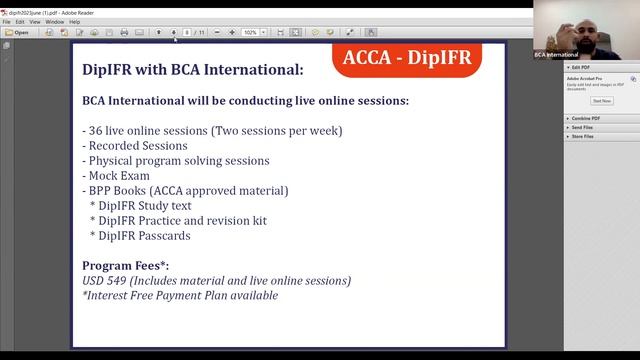 DipIFR with BCA International 2023