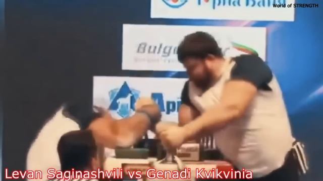 Levan Saginashvili vs Devon Larratt  Who will win ?
