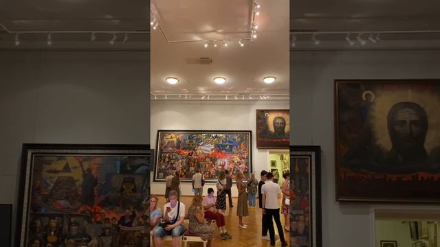 Картинная галерея Ильи Глазунова в Москве