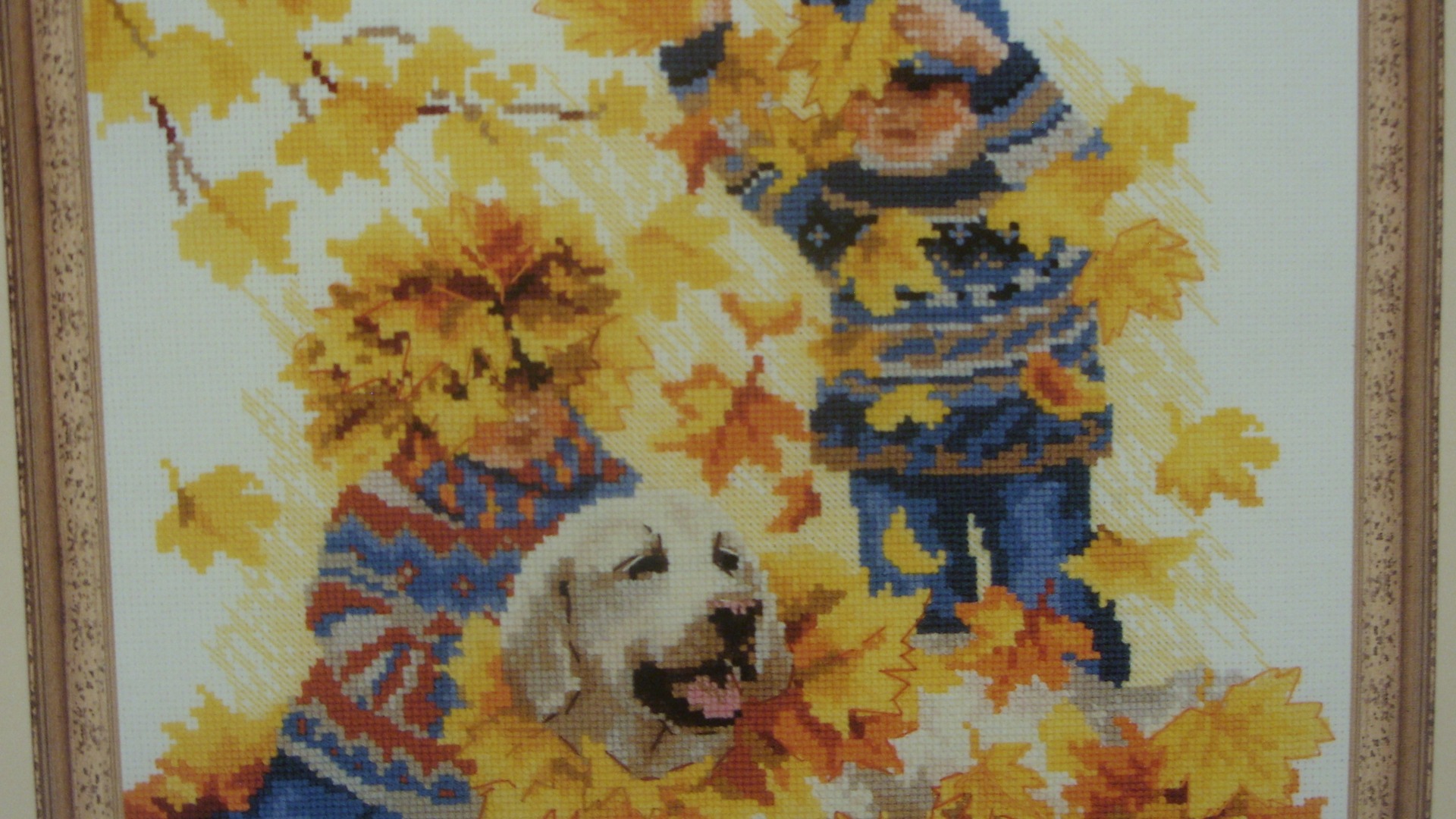 Вышивка крестом. 15,08,2021 Начало нового процесса