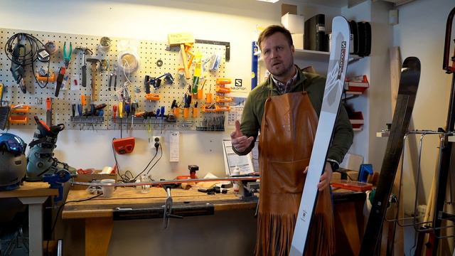 Salomon QST BLANK skis 2022 - SNEAK PEAK