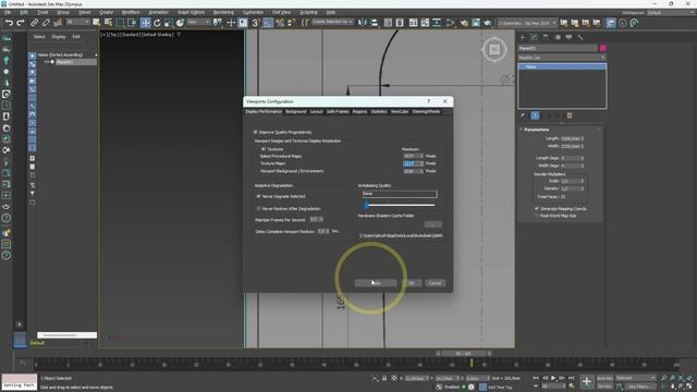 Интерьер в 3DS Max. Урок 3/24. Моделирование бутылки. Edit Spline
