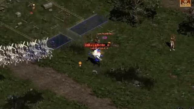 Diablo 2 LLD - level 19 charger&zeal paladin 1