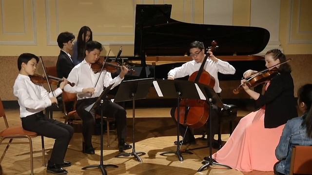 Gabriel Faure: Piano Quintet No. 1 in D Minor, Op. 89: 1. Molto Moderato