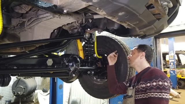 Доработка "Монстра". Шевролет Аваланш в работе.