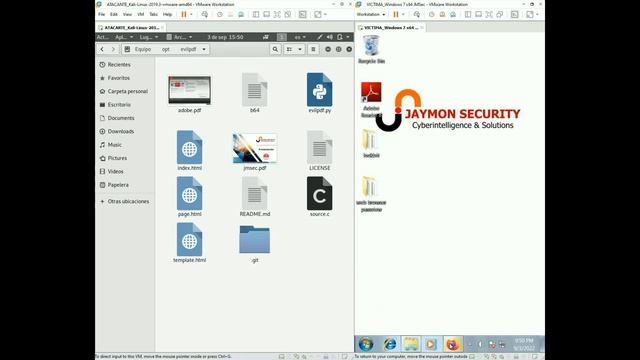 EvilPDF Phishing. Malware PDF.