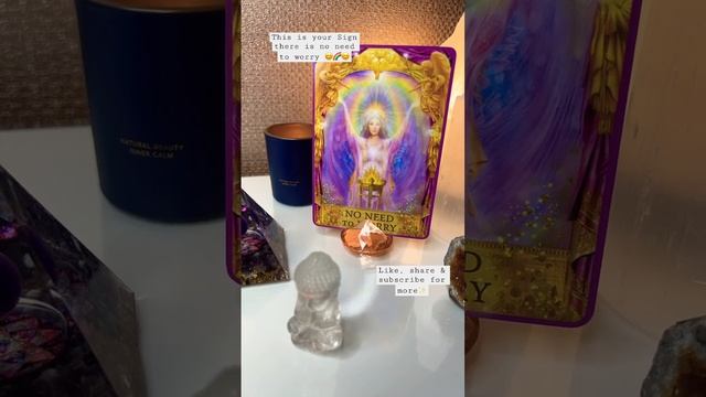 This is your Sign from the Angels angels asktheangels oracle oraclecards oraclereading
