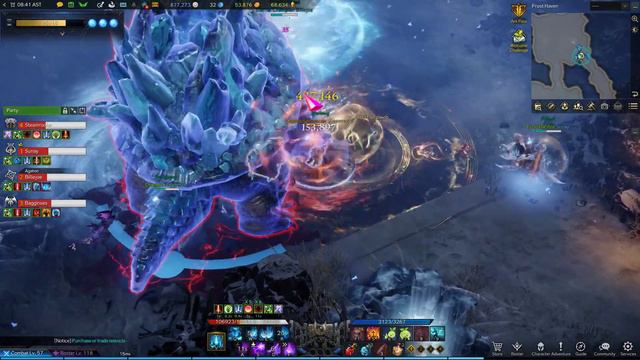 Lost Ark ( Destroyer)  Rage Hammer + Gravity Training  (No Super Charge)  weapon +20