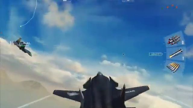 Sky Gamblers Air Supremacy level 29 dogfight