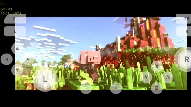 Minecraft Legends Gameplay On Skyline Edge V67 Emulator Android + Fix Graphics