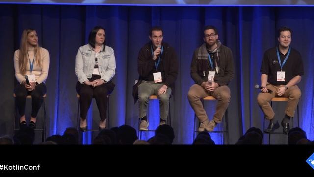 KotlinConf 2019: Closing Panel
