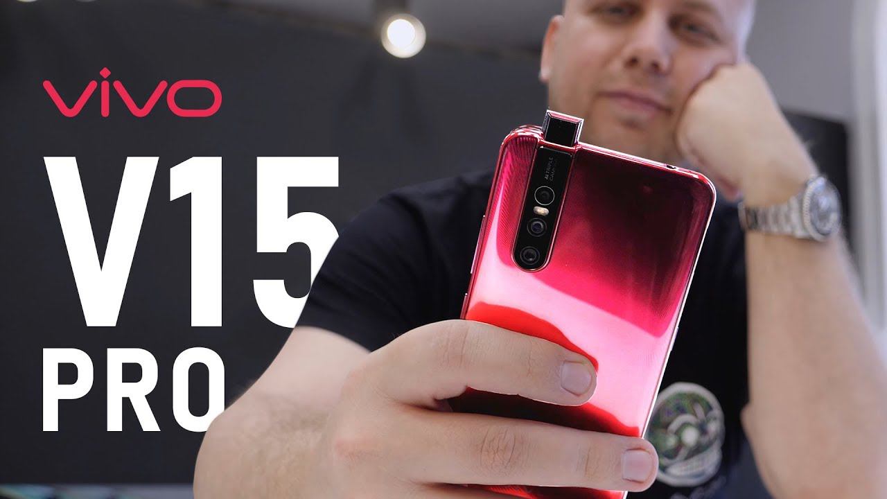 Входит и выходит. Обзор Vivo V15 Pro с выдвижной камерой сканером в экране и Snapdragon 675