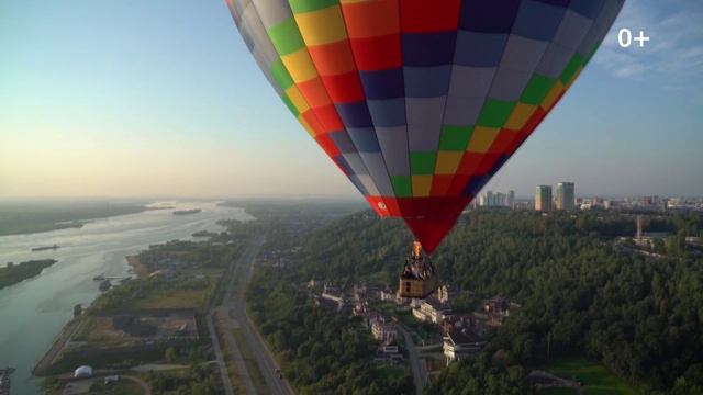 Привязные подъемы на воздушных шарах стартуют на Нижегородской ярмарке 15 июня