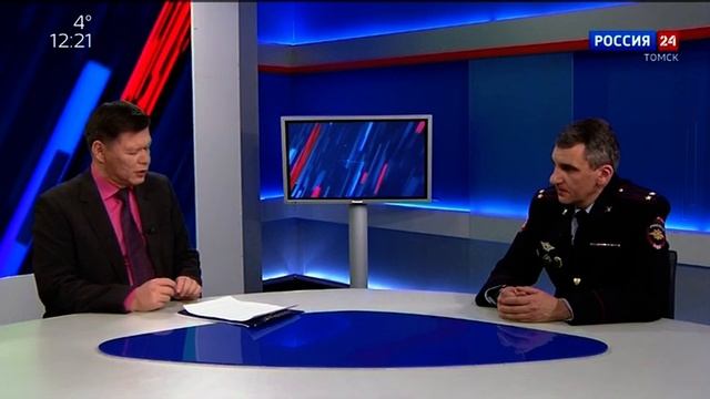 Интервью. Андрей Драница заместитель начальника Управления ГИБДД УМВД России по Томской области