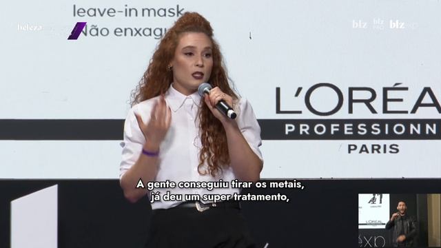 Workshop L'Oréal Professionnel | Beleza Experience 2023