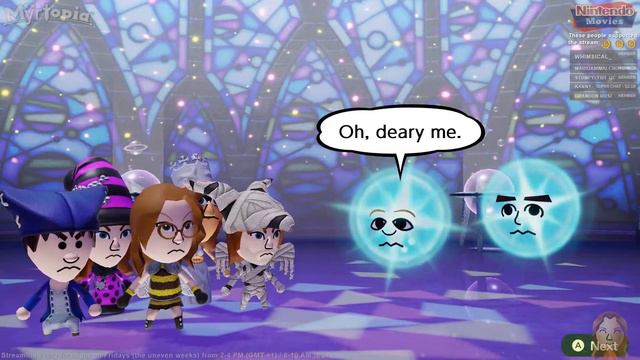 🔴 Myrtopia (Miitopia) - Episode 14 (with commentary)
