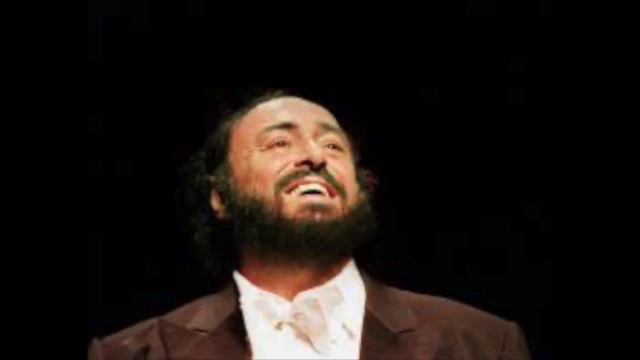 Luciano Pavarotti; "Maria, Marì"; Eduardo di Capua