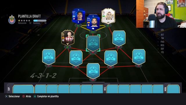 🇪🇦ASMR en ESPAÑOL🇪🇦  MI mejor FUT DRAFT en FIFA 21⚽ ✨EL ASMR DE JUAN✨