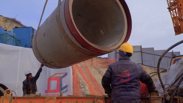 Создание корпоративного видео на тему: Водоотведения в Крыму от «Союздонстрой» | STAFF VISION