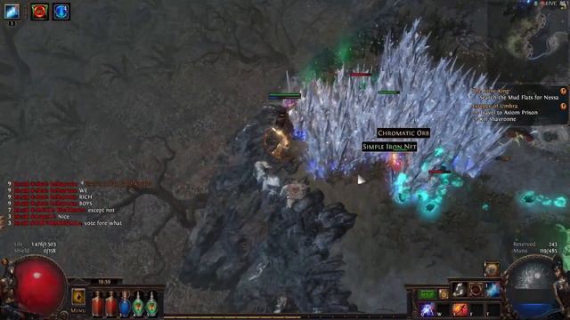 Path of Exile Beastiary League [3.2] Triple Frostwall Totem...actually decent/good?