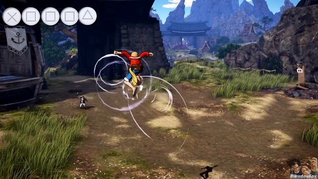 ONE PIECE Pirate Warriors 4 - All Luffy Transformations Gear 1-5 & Ultimate Attacks (4K 60fps)