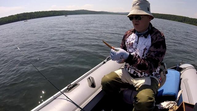 Рыбалка на щуку на Иркутском водохранилище