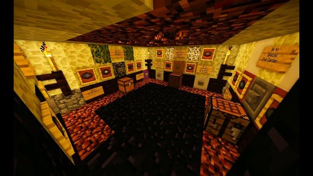 THRONE FORTRESS. Speedrun training map for 1.7.10