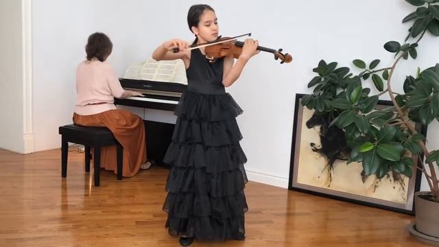 Taira Mingazova plays F. Yarullin Valse from the ballet "Shurale"