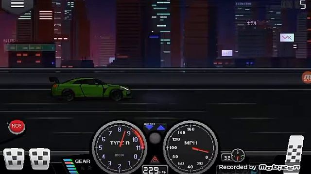 PIXEL CAR RACER - EP2 (TFOX NISSAN GTR) RECREATION