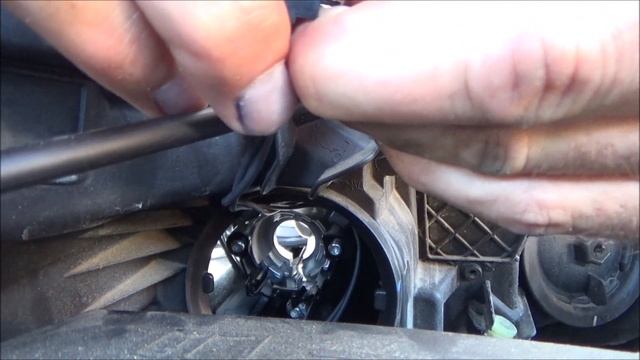 Opel Corsa E Abblendlicht Wechseln H7 Lampe Opel Corsa Fahrlicht Wechseln Glühlampe