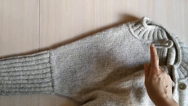МК обзор кардиган-пальто