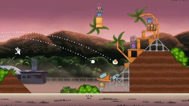 Angry Birds Rio - Airfield Chase - 9-14 - 103160