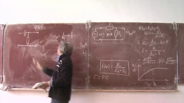 Лекция 13. Четырехполюсники в переменном токе