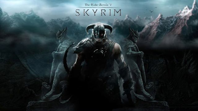 The Elder Scrolls V: Skyrim - OST - The Jerall Mountains - 1080p HD