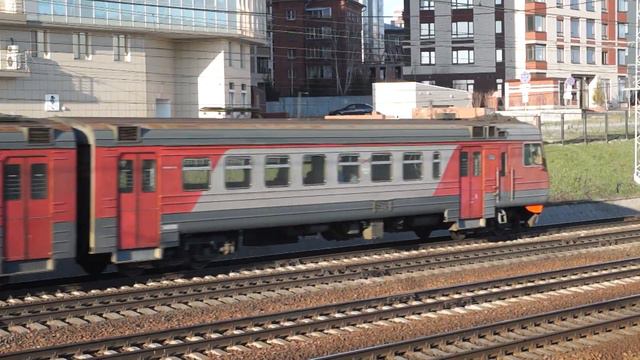 Электропоезд ЭД4М-0336
