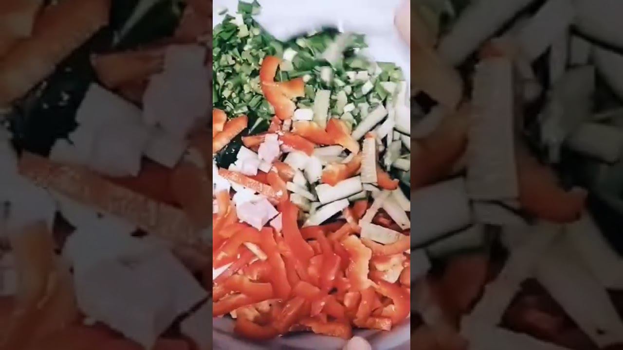 лёгкий салатик